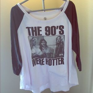 TORRID RECYCLED KARMA 90210 TSHIRT SZ 2X