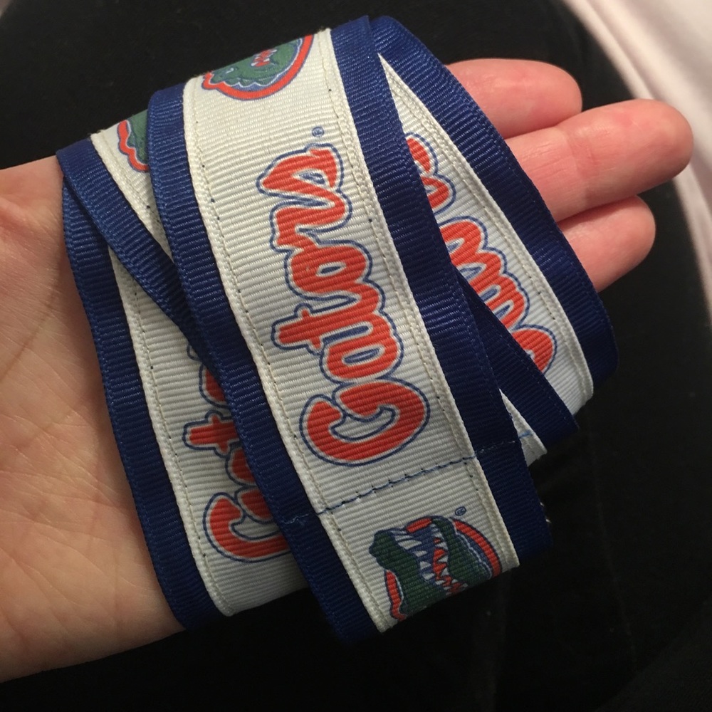 UF GATORS Belt - perfect for game day!! Florida!