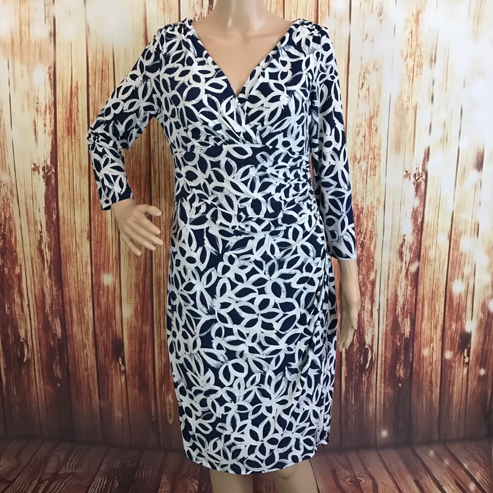 ⛔️SOLD⛔️ Ralph Lauren Blue and White Dress