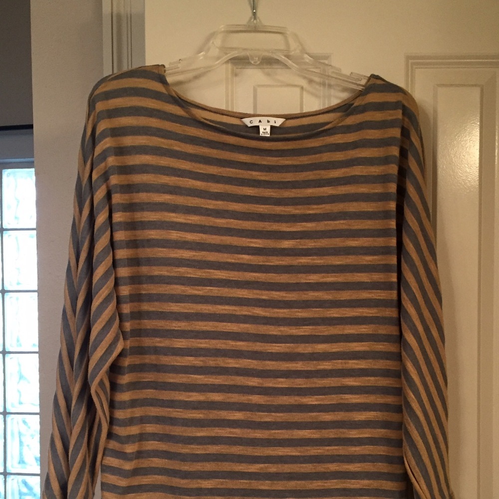 CAbi long sleeve shirt