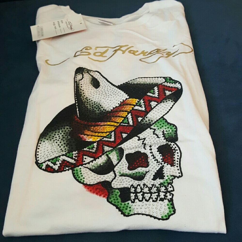 Ed Hardy Short sleeve tee