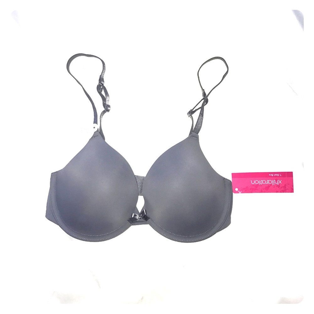 *3 for $15* NWT Gray t-shirt bra