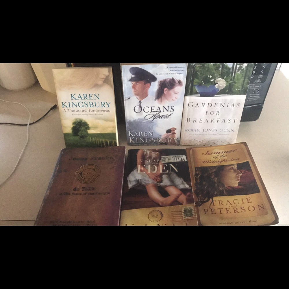 Christian book bundle