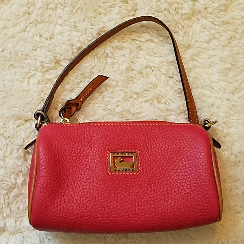Dooney & Bourke mini barrel.