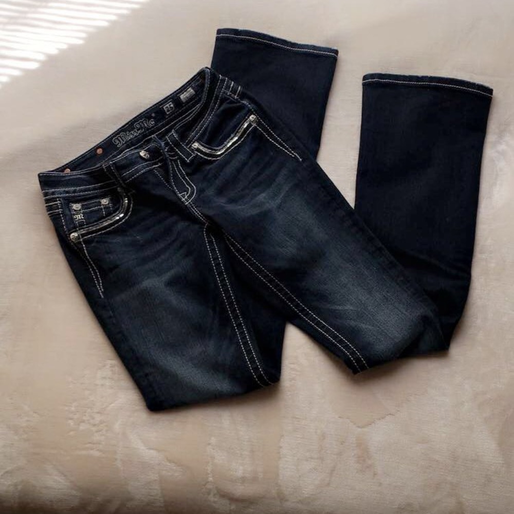 Miss me jeans- LIKE NEW