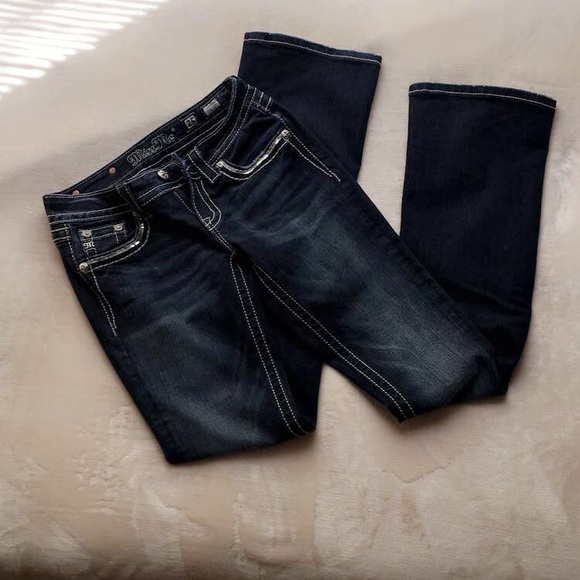 Miss me jeans- LIKE NEW - Picture 1 of 3