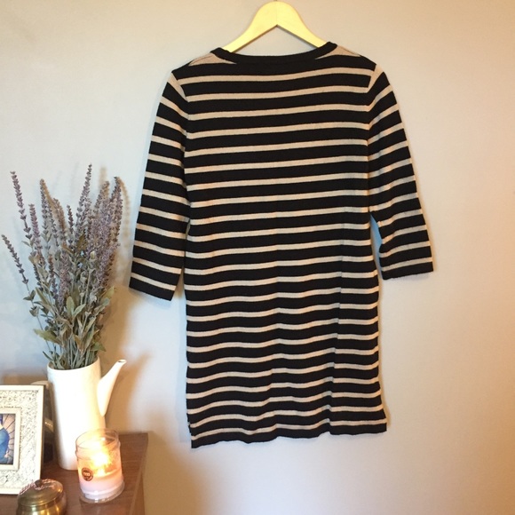 Striped sweater dress - Picture 2 of 3
