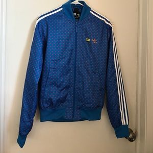 Adidas track jacket