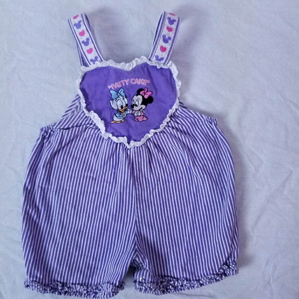 Vintage Disney Romper | Baby Minnie | 24 months