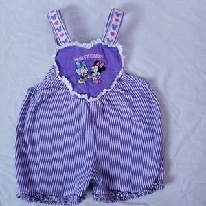 Vintage Disney Romper | Baby Minnie | 24 months