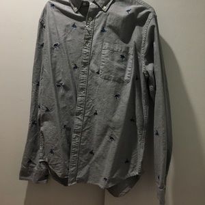 Large mens L/S Merona