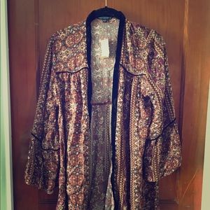 American eagle kimono cardigan size medium
