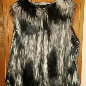 Steve Madden Faux Fur Vest