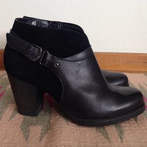 Clarks Mission Parker Ankle Boots 6.5