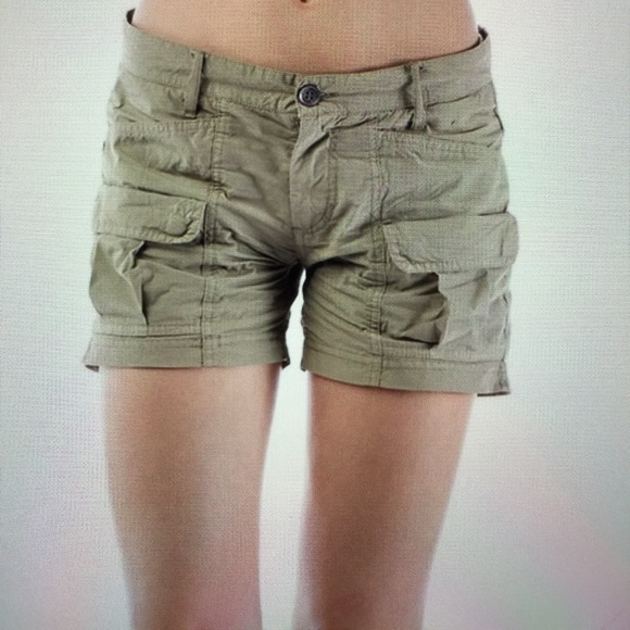 97 off Pants Shorts khaki cargo comfortable lots of pockets from