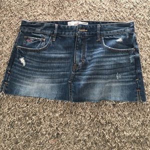 Denim skirt