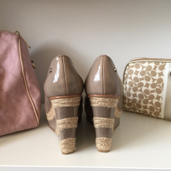 Calvin Klein Harlo Espadrille Wedge 8.5 / 11 - Picture 2 of 6