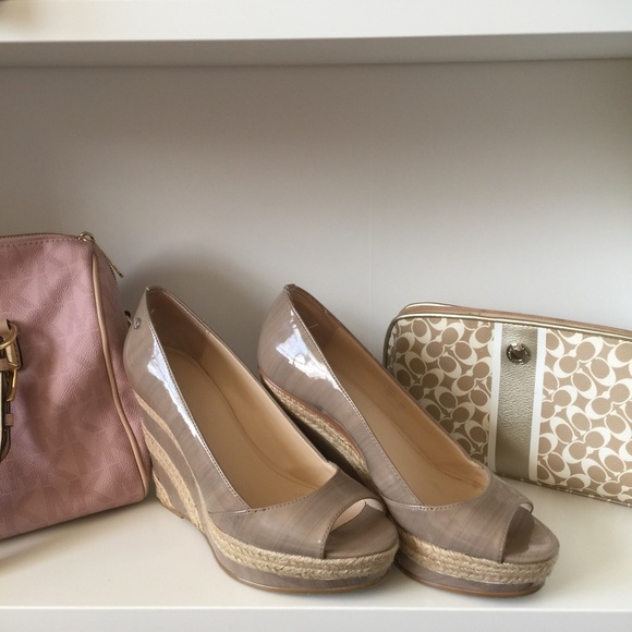 Calvin Klein Harlo Espadrille Wedge 8.5 / 11 - Picture 3 of 6