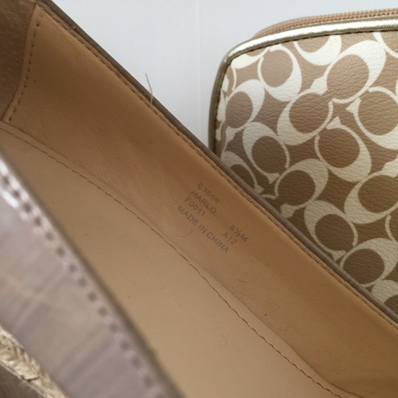 Calvin Klein Harlo Espadrille Wedge 8.5 / 11 - Picture 5 of 6