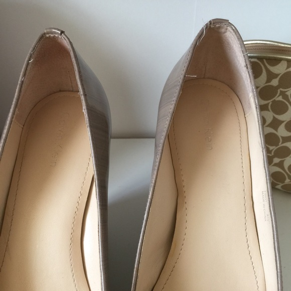 Calvin Klein Harlo Espadrille Wedge 8.5 / 11 - Picture 6 of 6