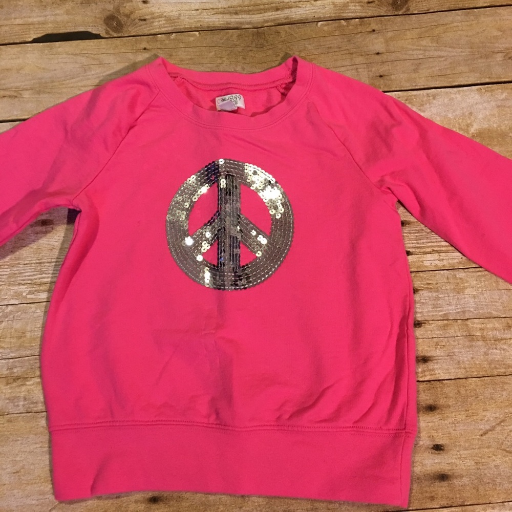CHILDREN'S PLACE Girls Cropped Sweatshirt