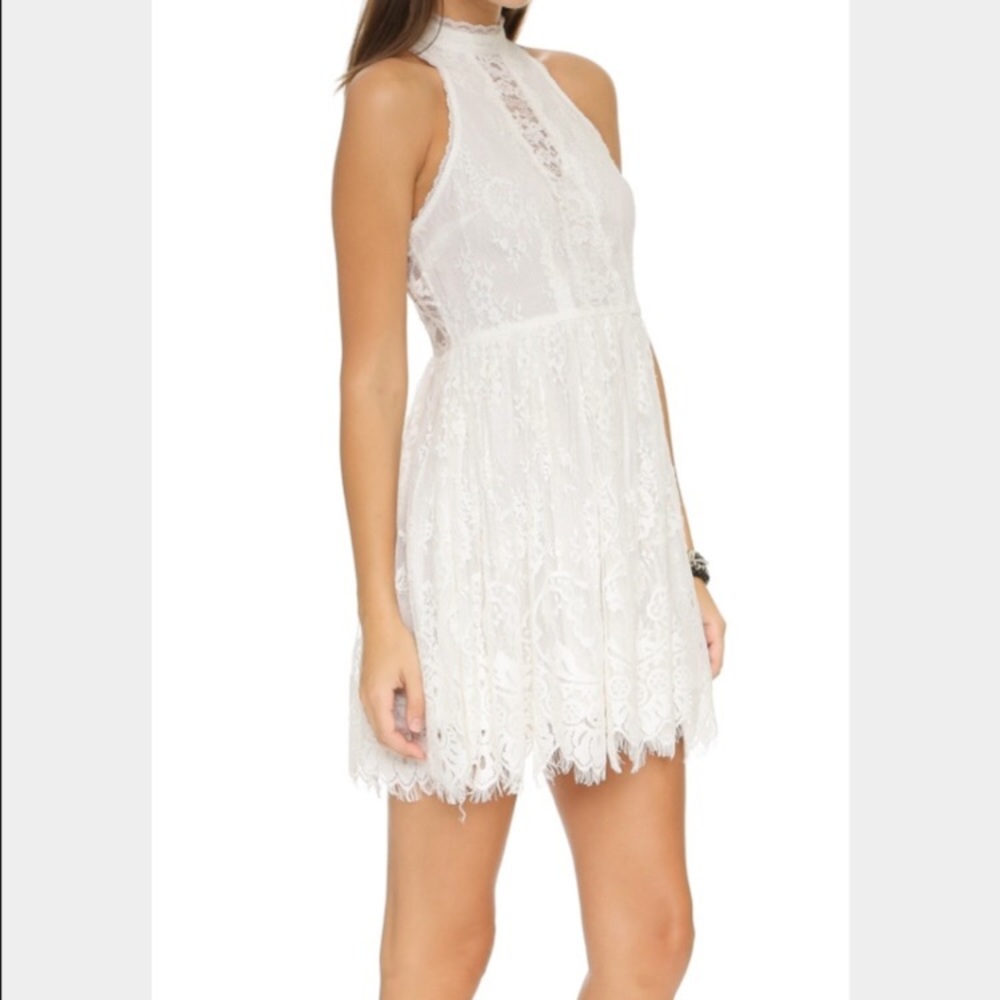 Free people white dress