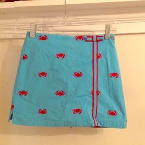 Lilly Pulitzer skort