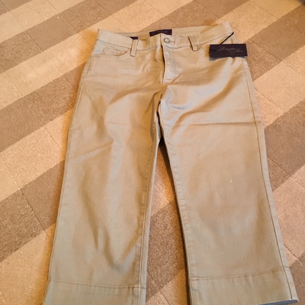 Crop jeans