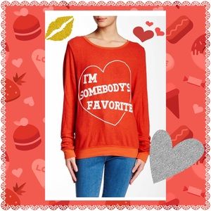 SALE Wildfox I'm somebody's favorite 💕