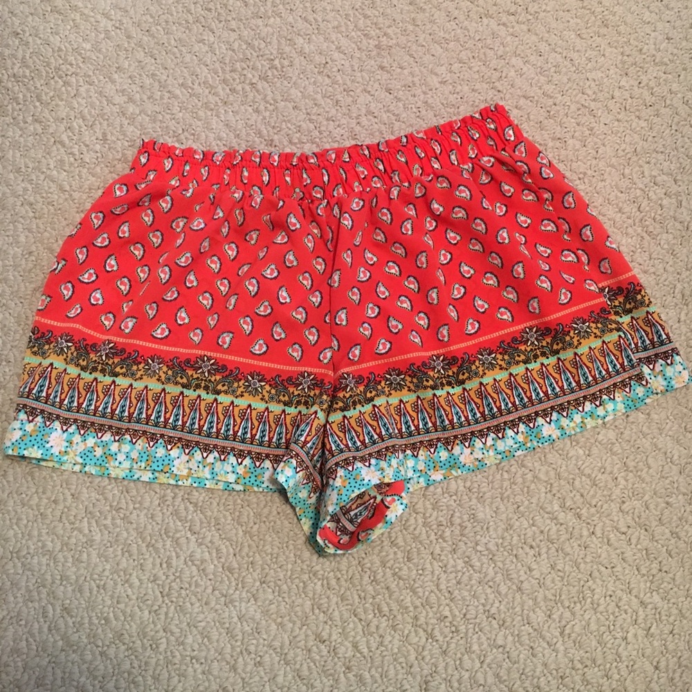 Paisley shorts
