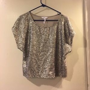 Sequined top