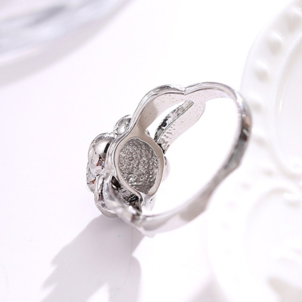 🌺 BLACK ROSE RING 🌺 - Picture 7 of 7