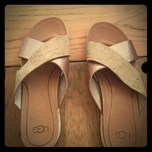 Ugg sandals size 7