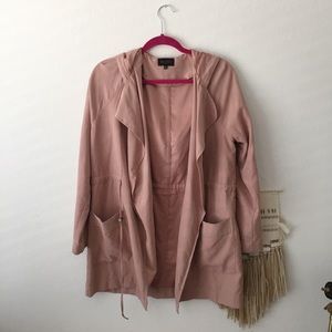 Dusty Pink Coat