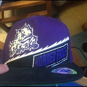 Horned frogs SnapBack