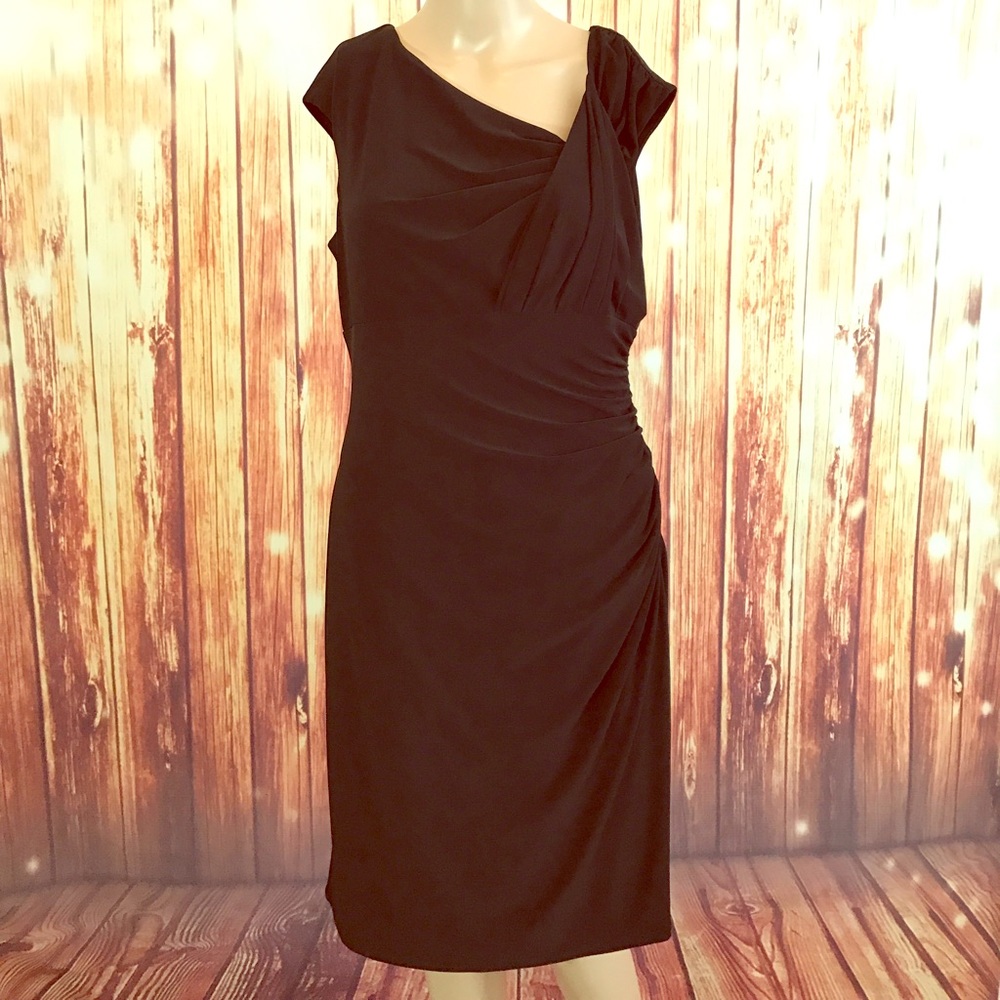 ⛔️SOLD⛔️ Ralph Lauren Black Sleeveless Dress