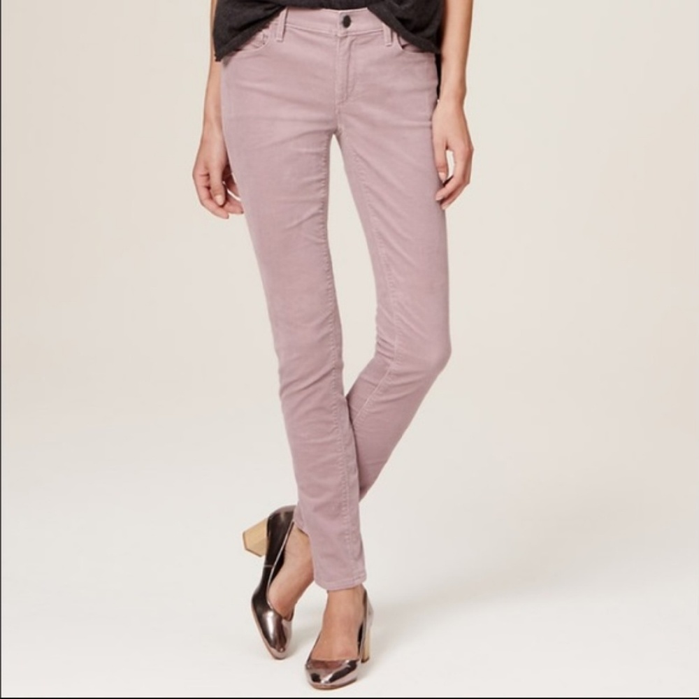 Loft Curvy Skinny pants