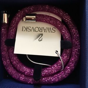 Brand new Swarovski Stardust purple bracelet