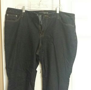 Women's Boot cut Short Jeans