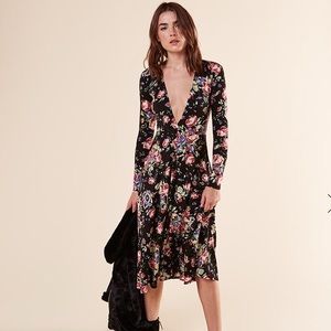 REFORMATION - Reyes Dress / Bloom / XS
