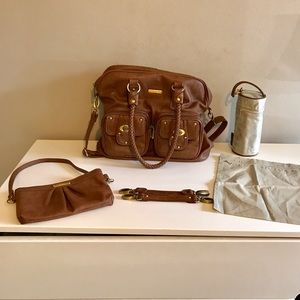 timi & leslie Rachel Diaper Bag Set