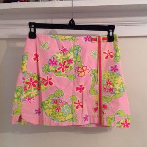 Lilly Pulitzer skort