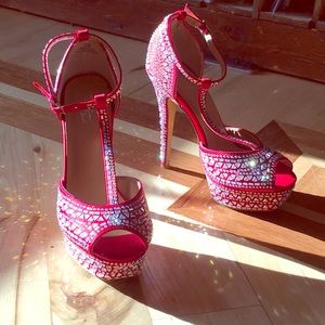 Fabulous/wedding/prom shoes!