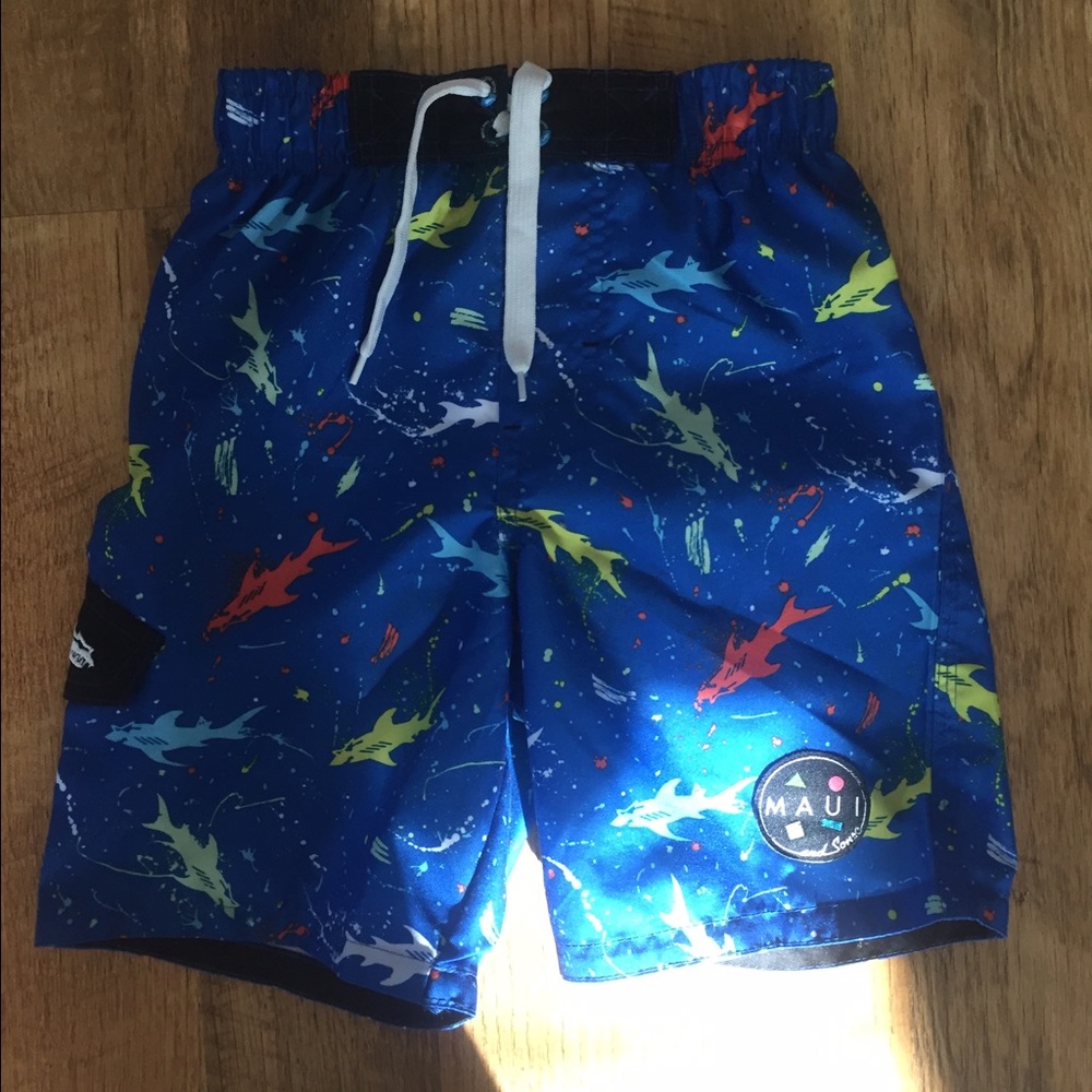 4t boys swim trunks