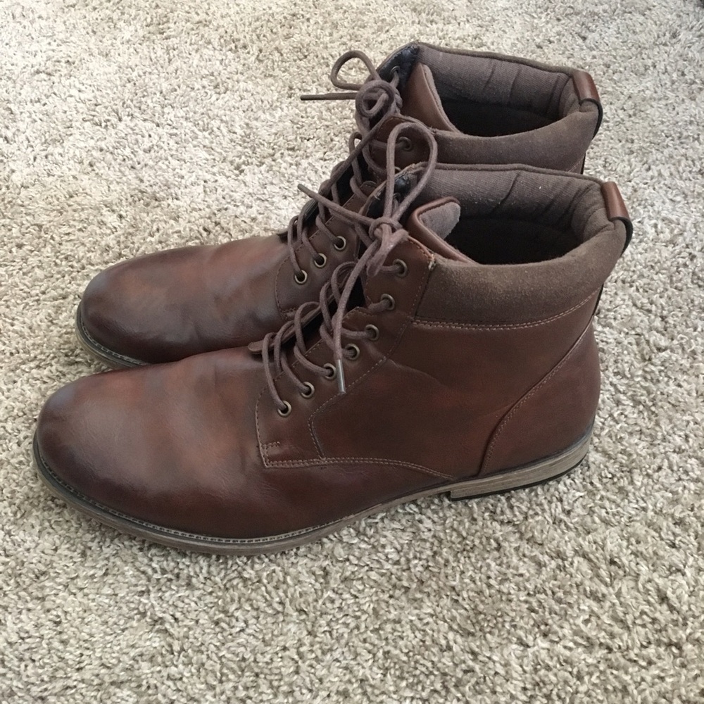 Rydell brown boots