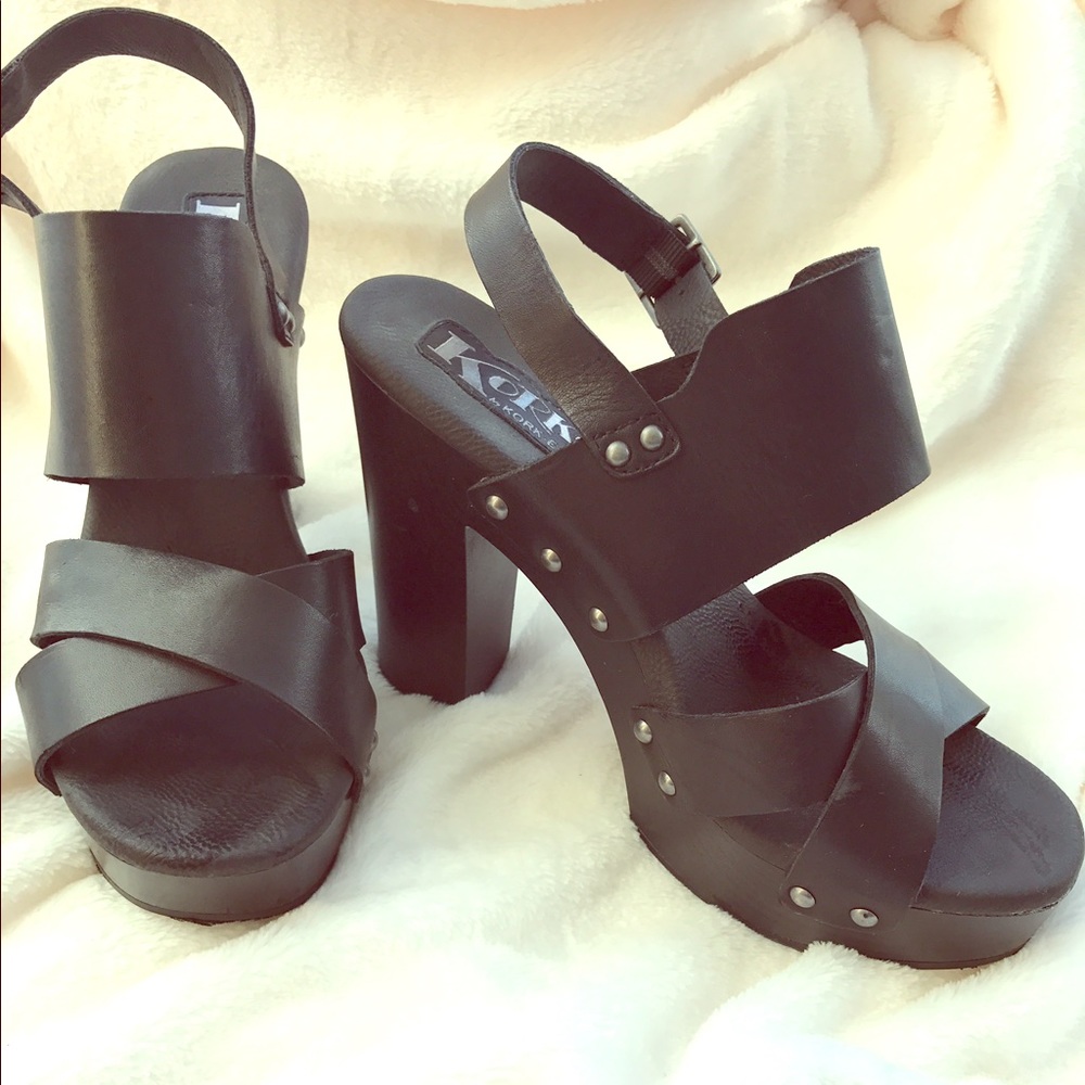 🎉KORKS🎉 platform heel