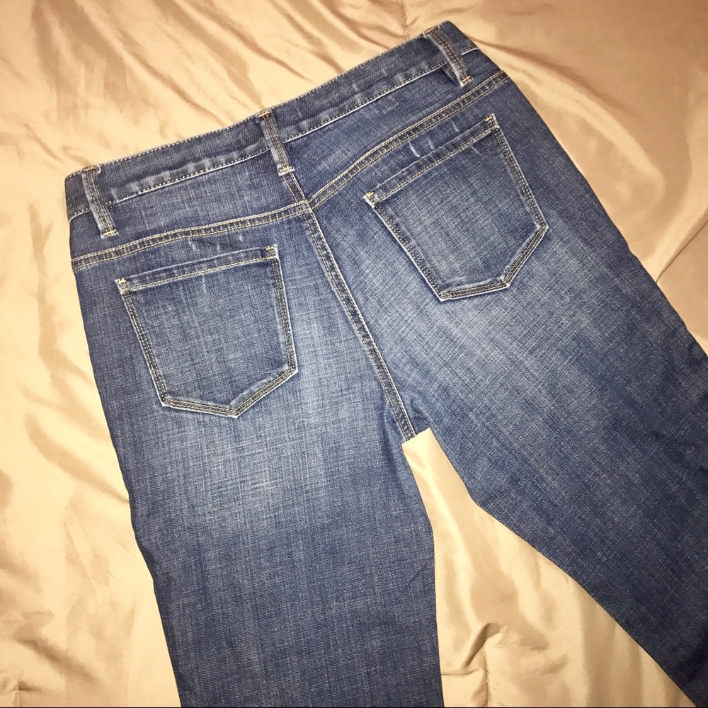 Talbots Signature Bootcut Jeans Medium Wash Size 6