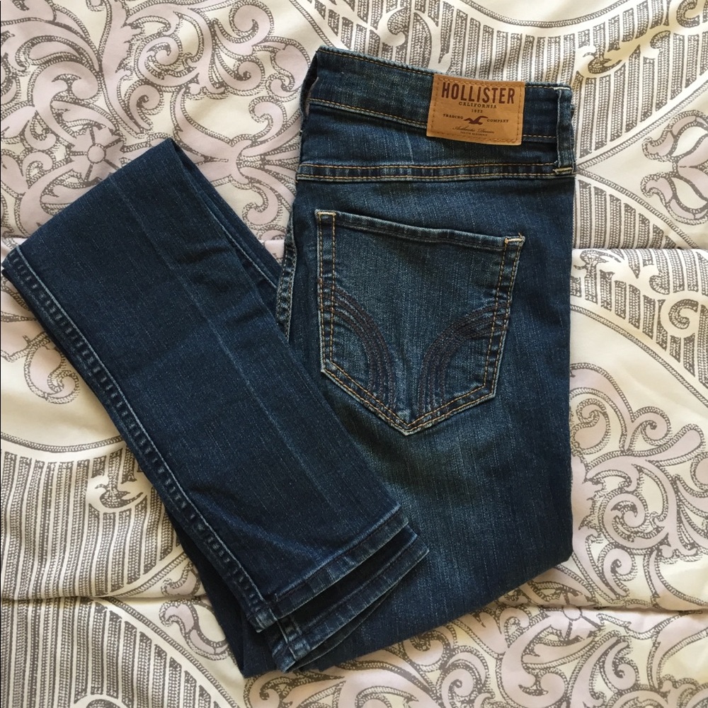 High waisted jeans