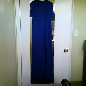 BCBG Max Azria Felicity Dress (Cobalt Blue)