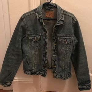 American Eagle men's denim jacket